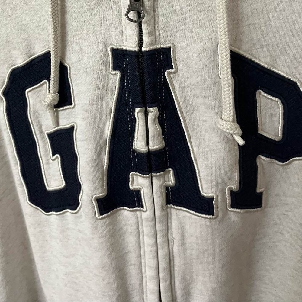 GAP Gray Hoodie Sweatshirt